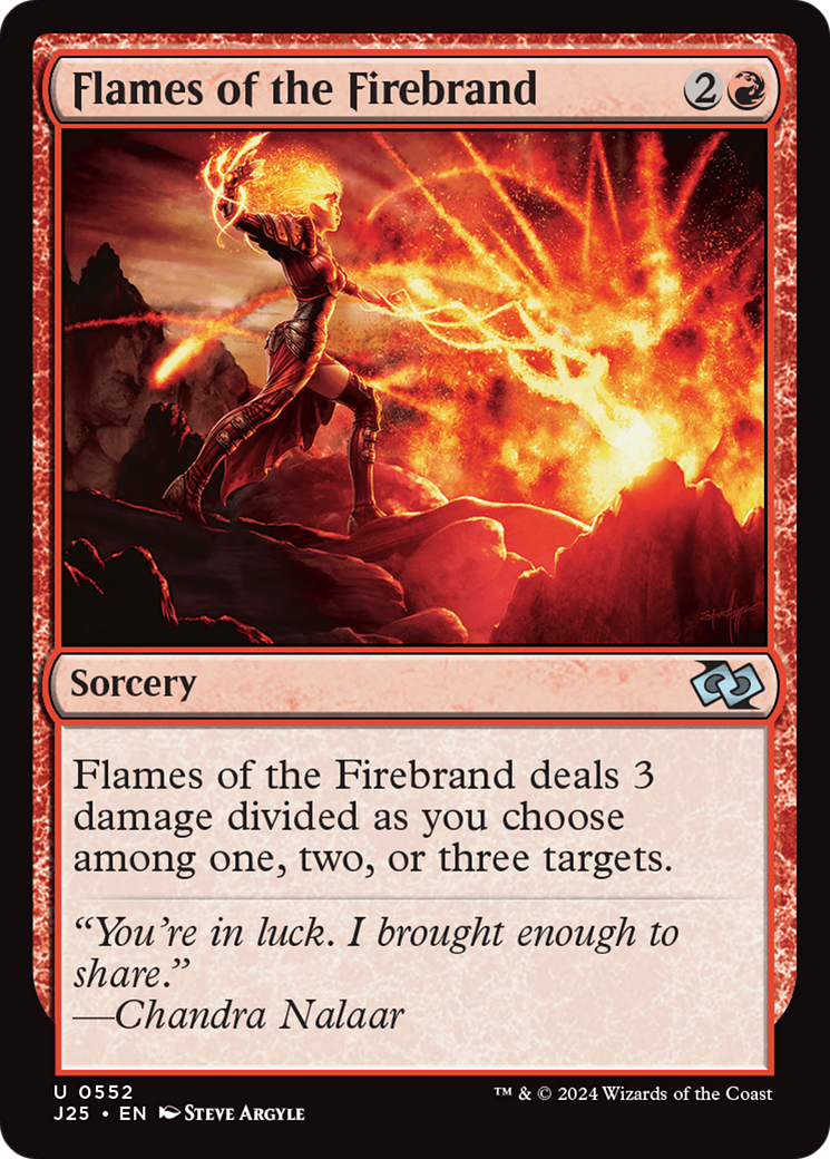Flames of the Firebrand [Foundations Jumpstart] | GnG Games