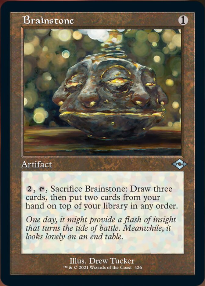 Brainstone (Retro) [Modern Horizons 2] | GnG Games