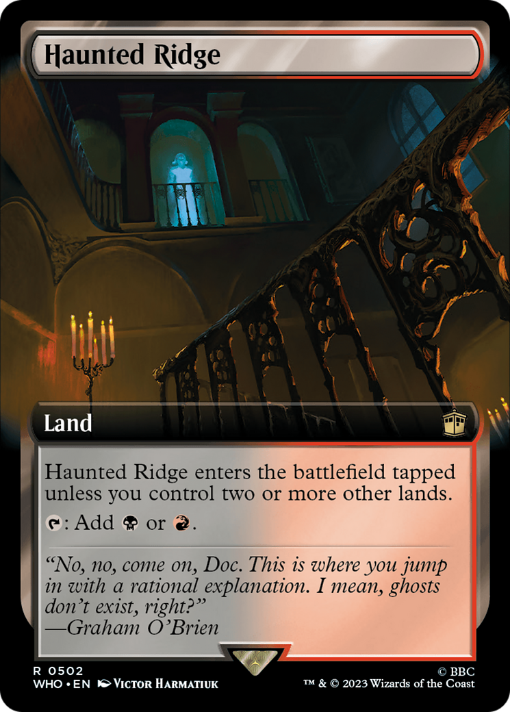 Haunted Ridge (Extended Art) [Doctor Who] | GnG Games