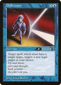 Deflection (4th Place) (Oversized) [Oversize Cards] | GnG Games