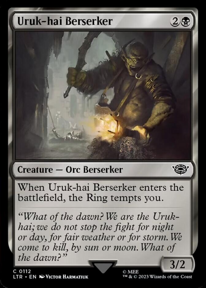 Uruk-hai Berserker [The Lord of the Rings: Tales of Middle-Earth] | GnG Games