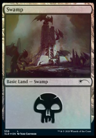 Swamp (Minions) (556) [Secret Lair Drop Promos] | GnG Games