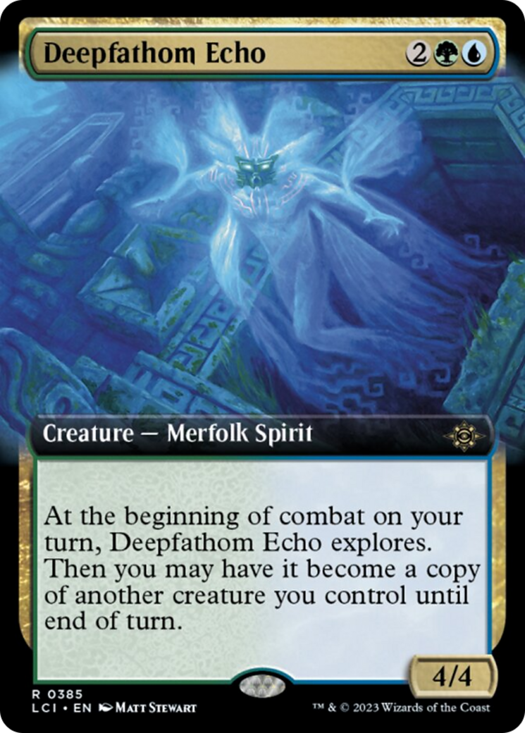 Deepfathom Echo (Extended Art) [The Lost Caverns of Ixalan] | GnG Games