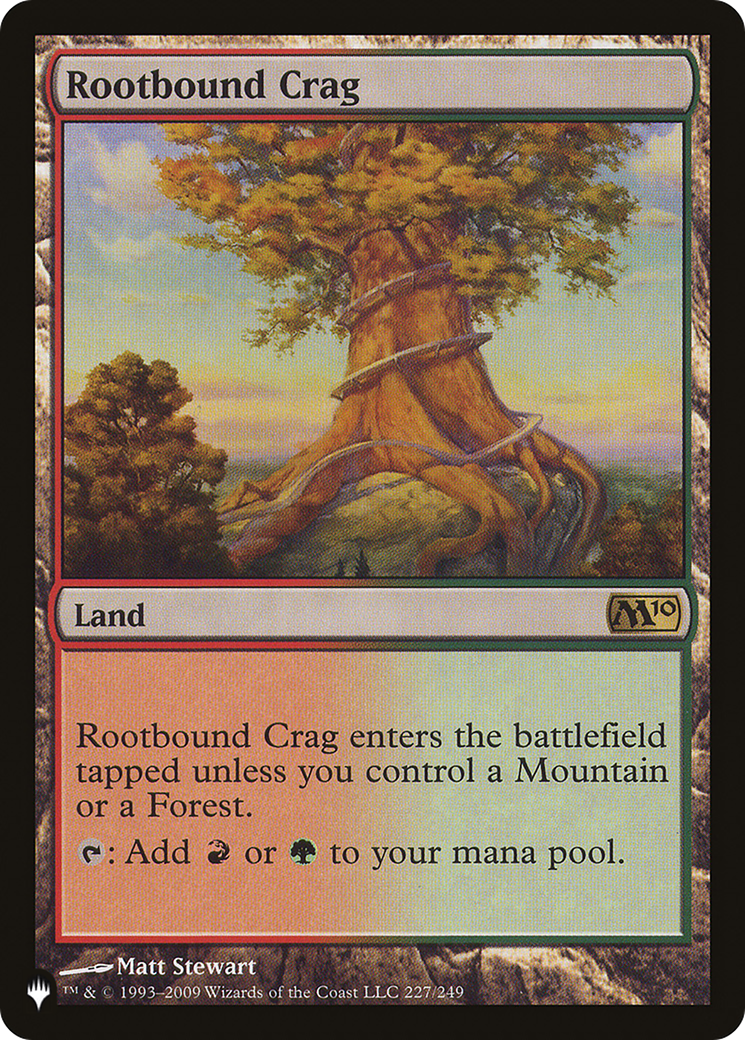 Rootbound Crag [The List] | GnG Games