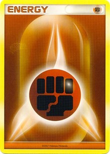 Fighting Energy (2007 2008 League Promo) [League & Championship Cards] | GnG Games
