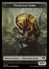 Eldrazi Spawn // Phyrexian Germ Double-Sided Token [Commander Masters Tokens] | GnG Games