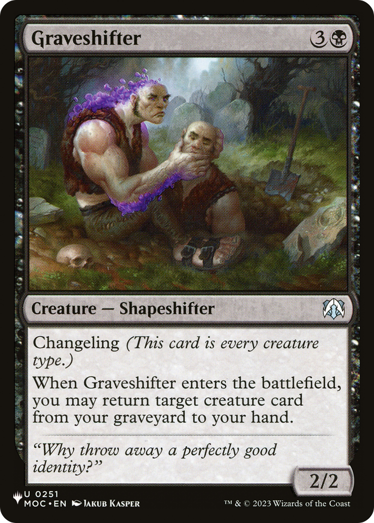 Graveshifter [The List] | GnG Games