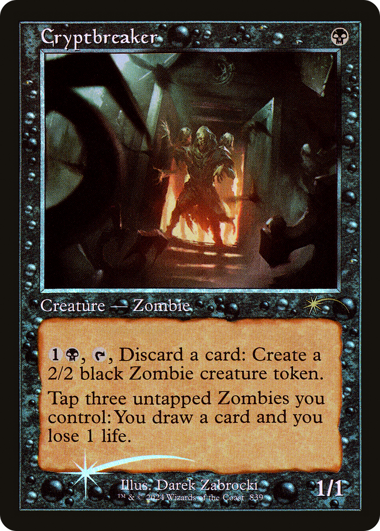Cryptbreaker (Retro Frame) [Secret Lair Drop Series] | GnG Games
