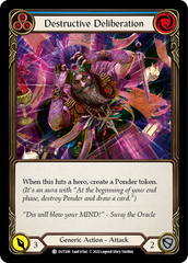 Destructive Deliberation (Blue) [OUT206] (Outsiders) | GnG Games