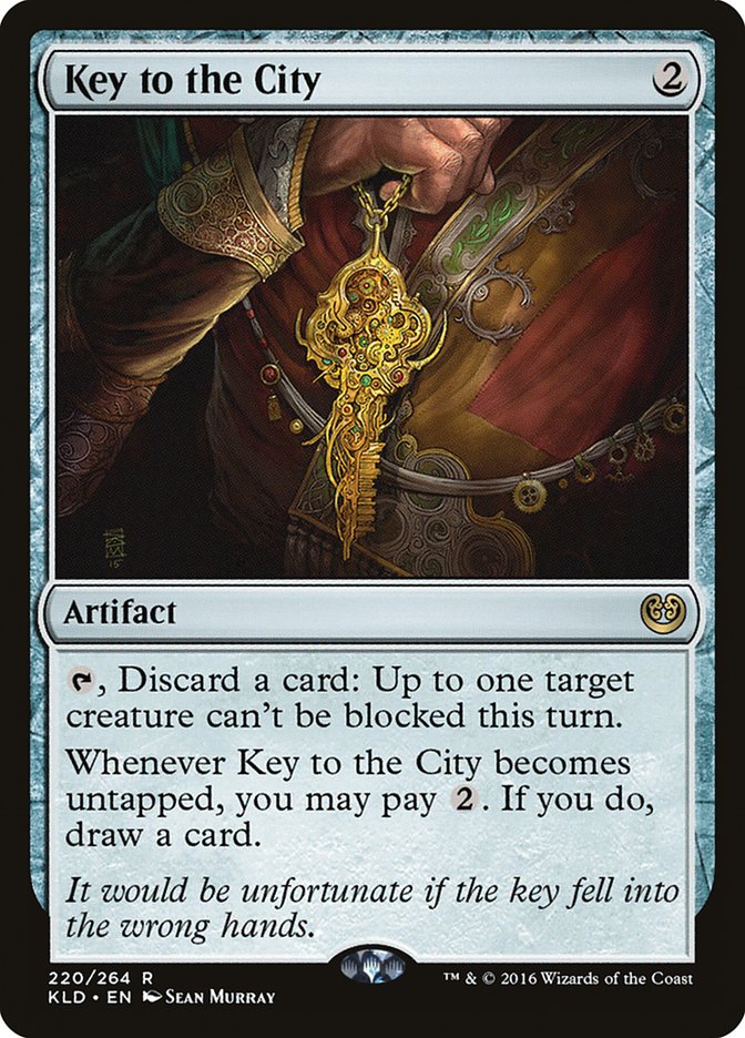 Key to the City [Kaladesh] | GnG Games