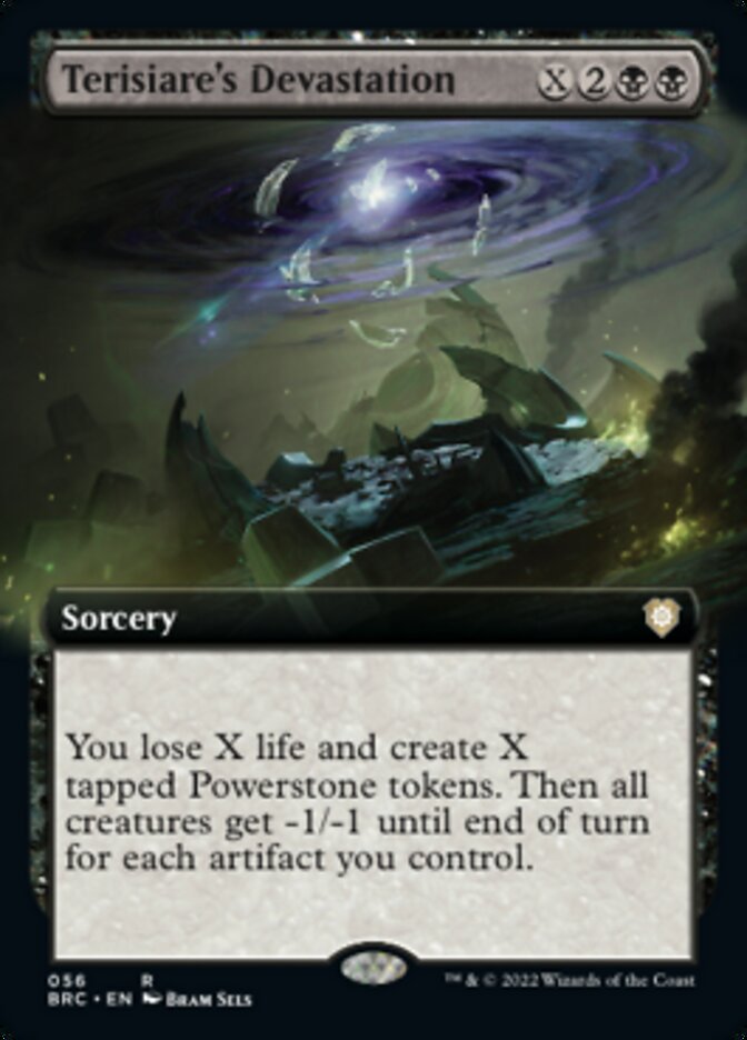 Terisiare's Devastation (Extended Art) [The Brothers' War Commander] | GnG Games