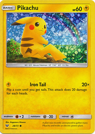 Pikachu (28/73) (General Mills Promo) [Miscellaneous Cards] | GnG Games