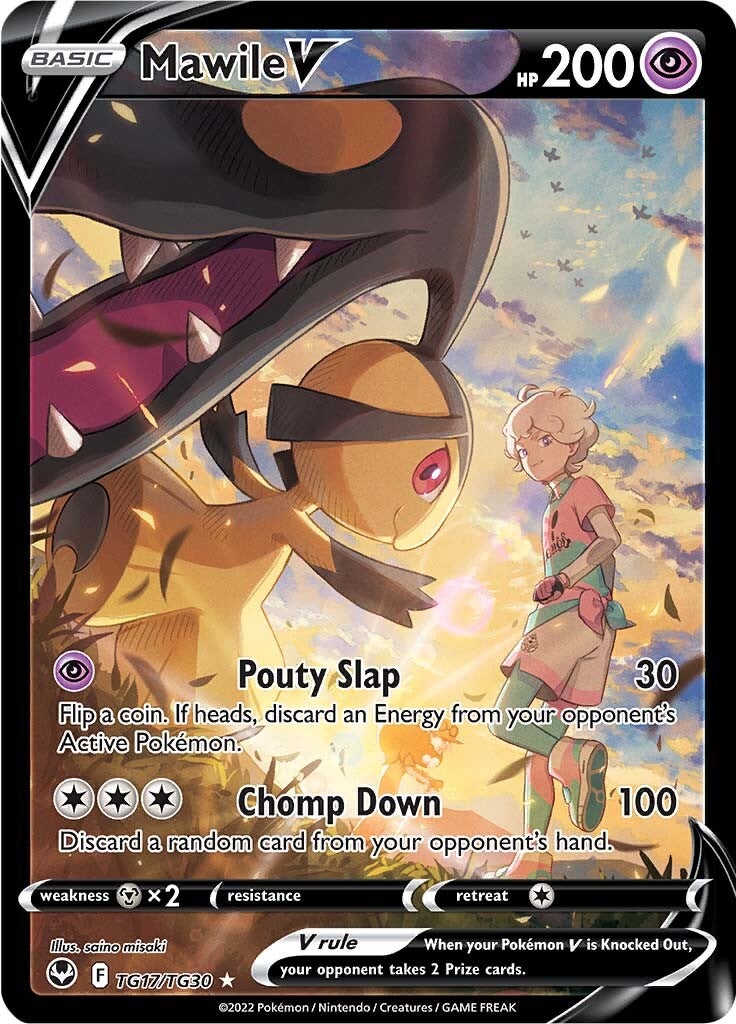 Mawile V (TG17/TG30) [Sword & Shield: Silver Tempest] | GnG Games