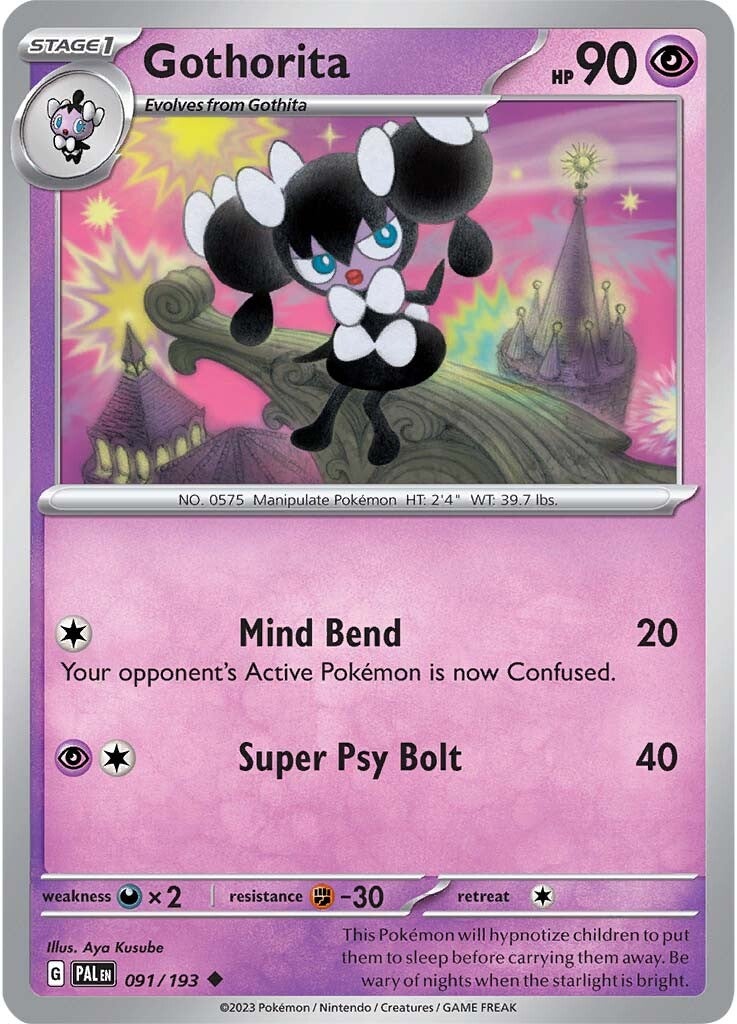 Gothorita (091/193) [Scarlet & Violet: Paldea Evolved] | GnG Games