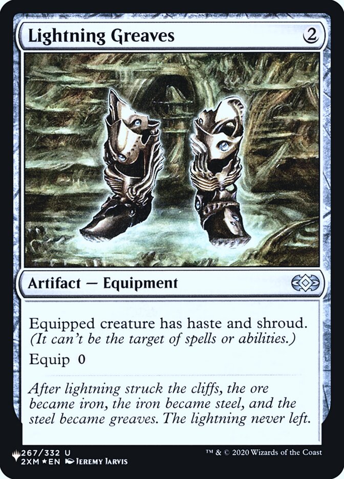 Lightning Greaves [Secret Lair: Heads I Win, Tails You Lose] | GnG Games