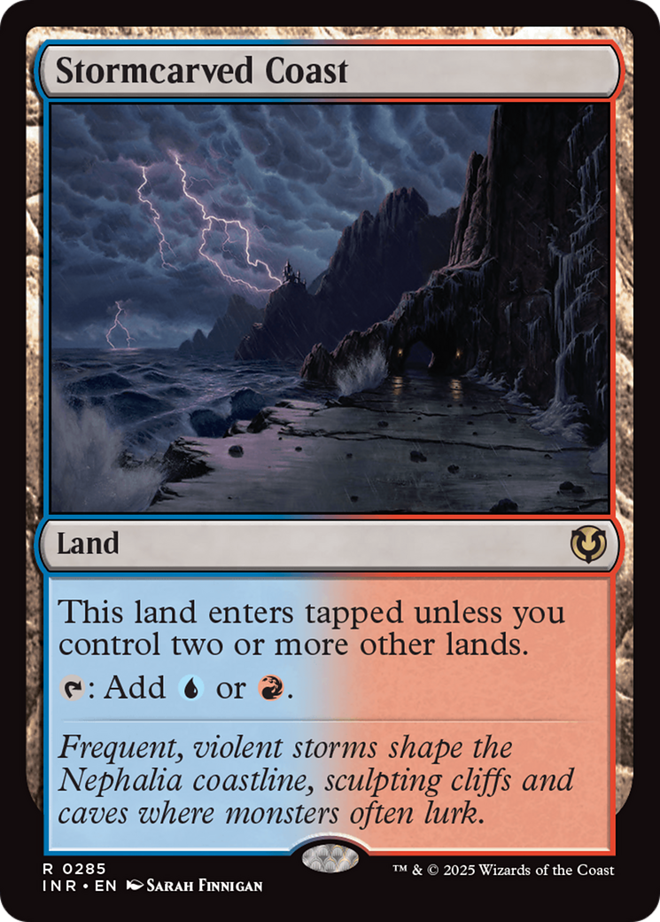 Stormcarved Coast [Innistrad Remastered] | GnG Games