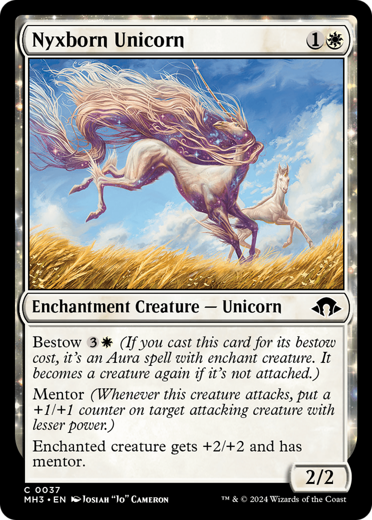 Nyxborn Unicorn [Modern Horizons 3] | GnG Games