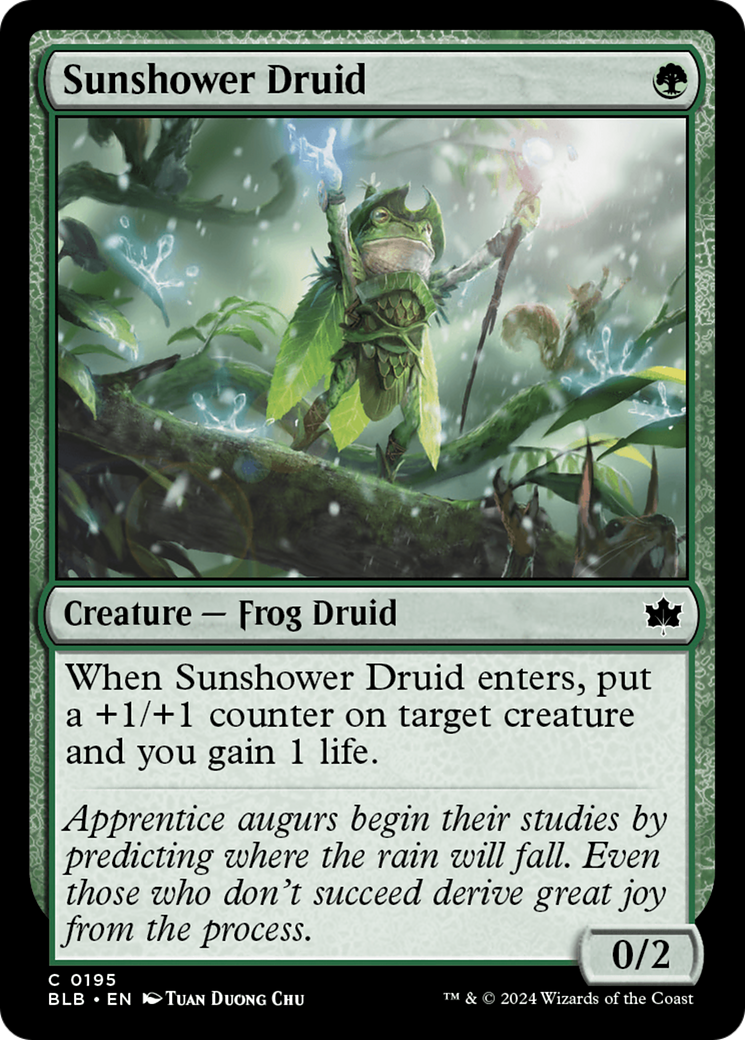 Sunshower Druid [Bloomburrow] | GnG Games