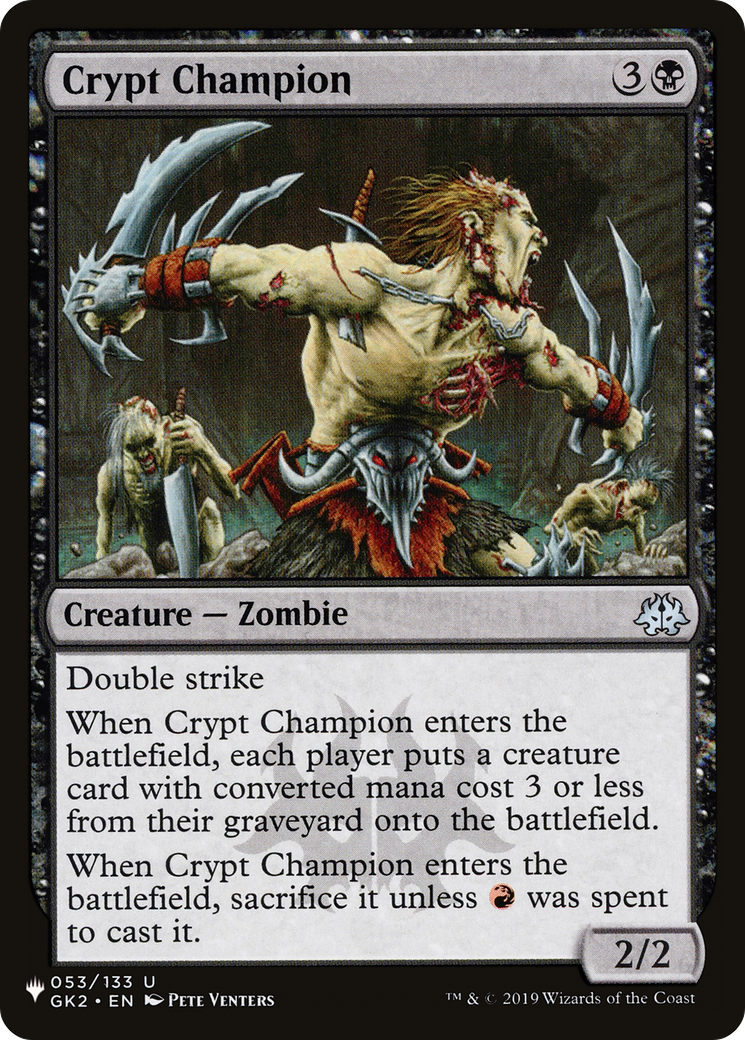 Crypt Champion [The List] | GnG Games