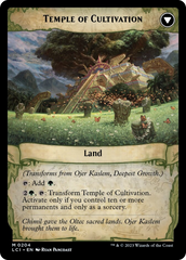 Ojer Kaslem, Deepest Growth // Temple of Cultivation [The Lost Caverns of Ixalan] | GnG Games