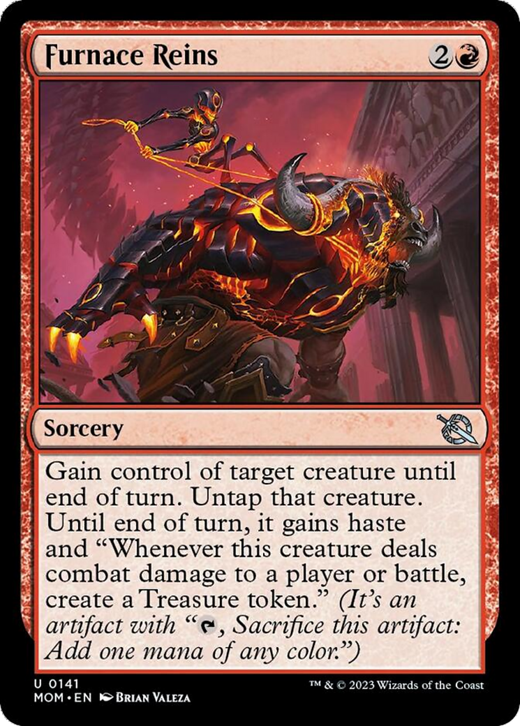 Furnace Reins [March of the Machine] | GnG Games