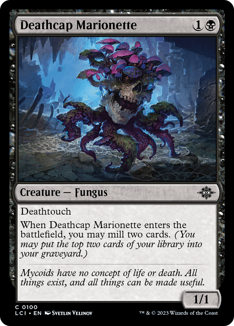 Deathcap Marionette [The Lost Caverns of Ixalan] | GnG Games