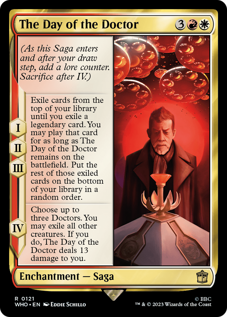 The Day of the Doctor [Doctor Who] | GnG Games