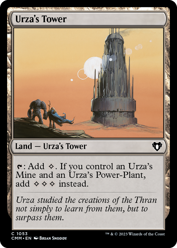 Urza's Tower [Commander Masters] | GnG Games
