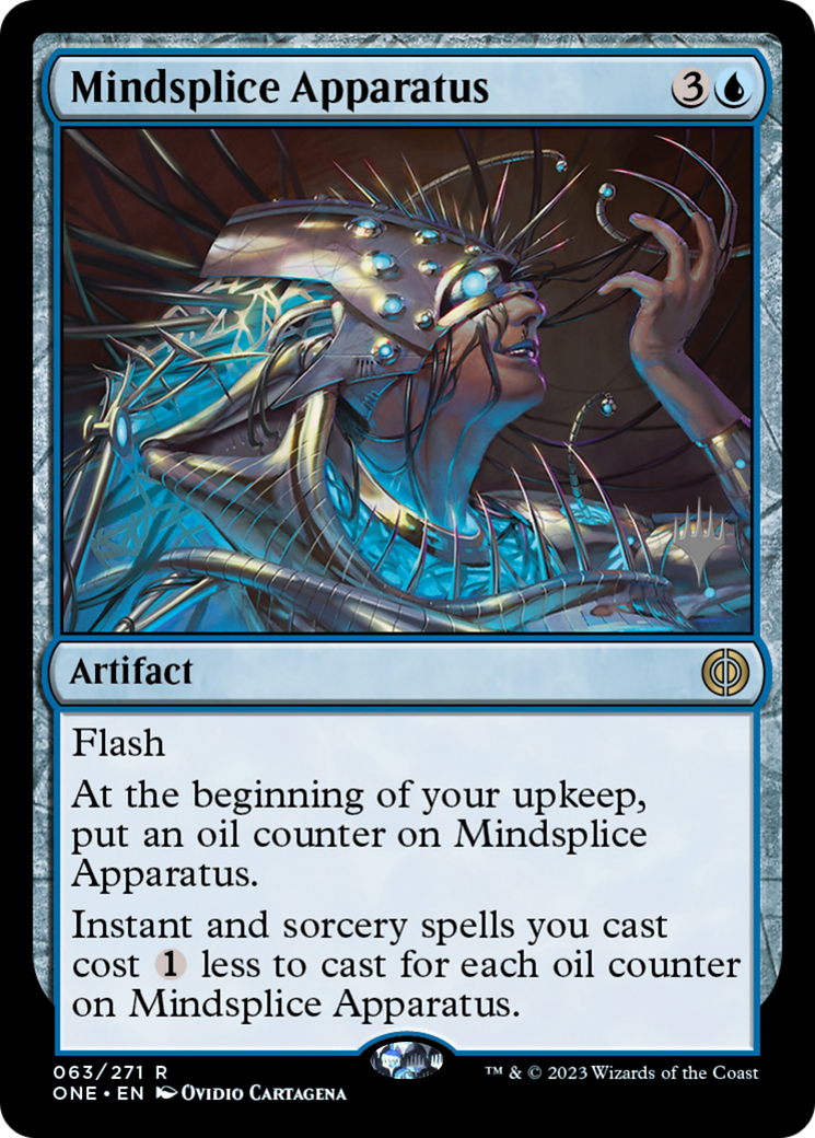 Mindsplice Apparatus (Promo Pack) [Phyrexia: All Will Be One Promos] | GnG Games