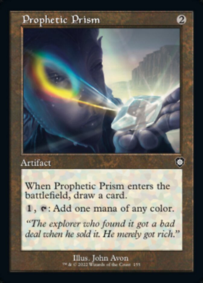 Prophetic Prism (Retro) [The Brothers' War Commander] | GnG Games