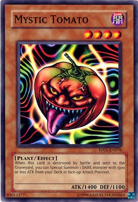 Mystic Tomato [RP01-EN076] Common | GnG Games