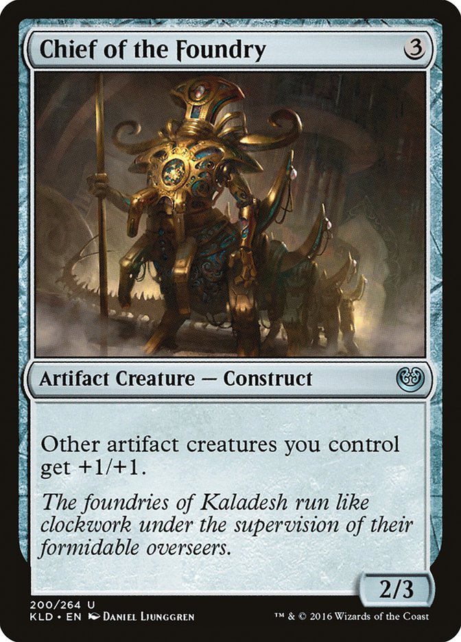 Chief of the Foundry [Kaladesh] | GnG Games