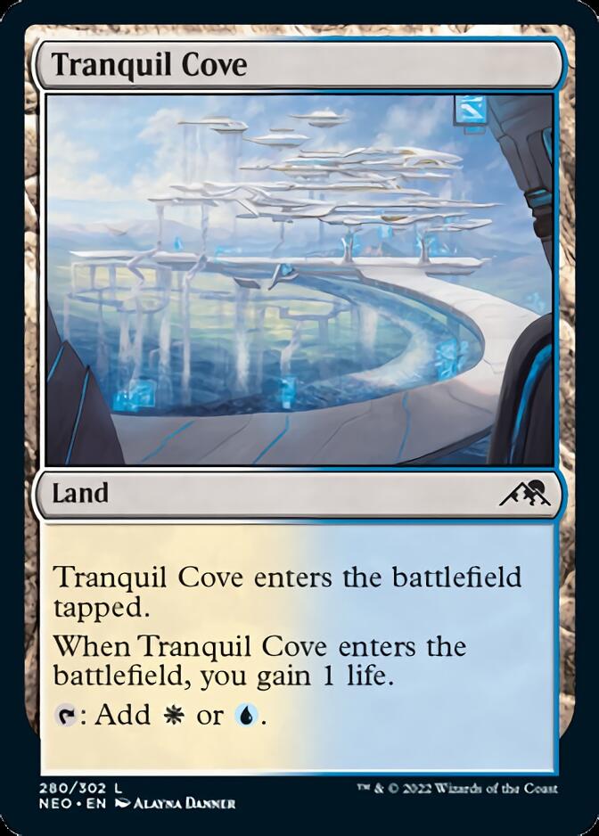 Tranquil Cove [Kamigawa: Neon Dynasty] | GnG Games