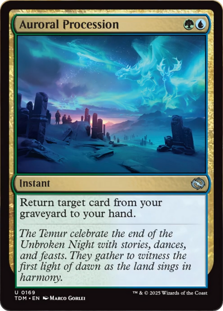 Auroral Procession [Tarkir: Dragonstorm] | GnG Games