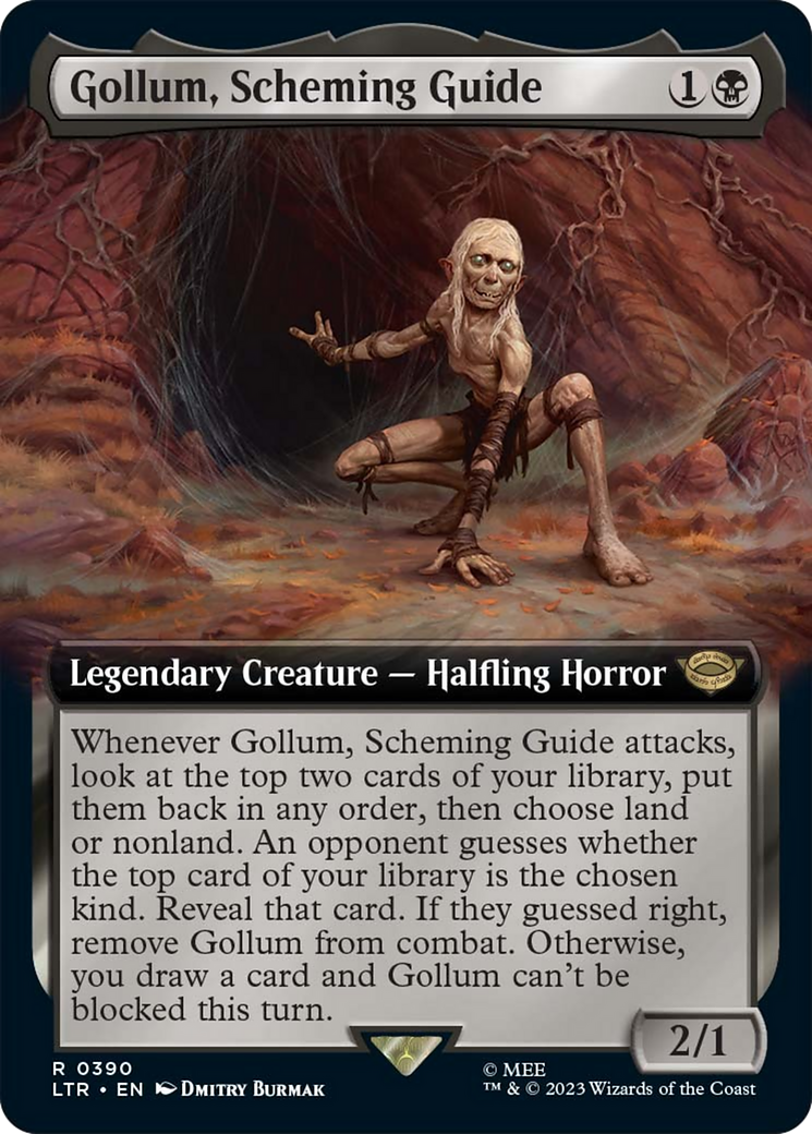 Gollum, Scheming Guide (Extended Art) [The Lord of the Rings: Tales of Middle-Earth] | GnG Games