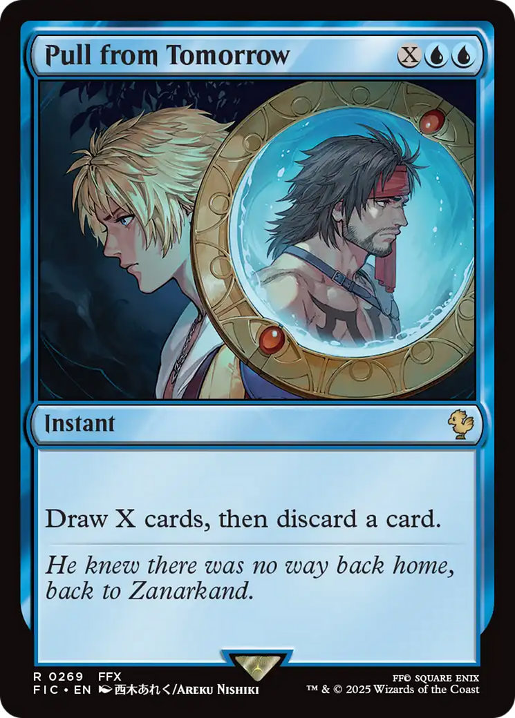 Pull from Tomorrow [FINAL FANTASY Commander] | GnG Games