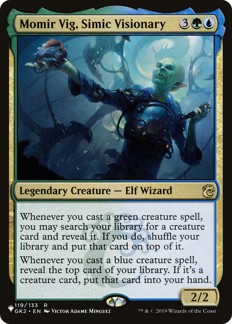 Momir Vig, Simic Visionary [The List] | GnG Games