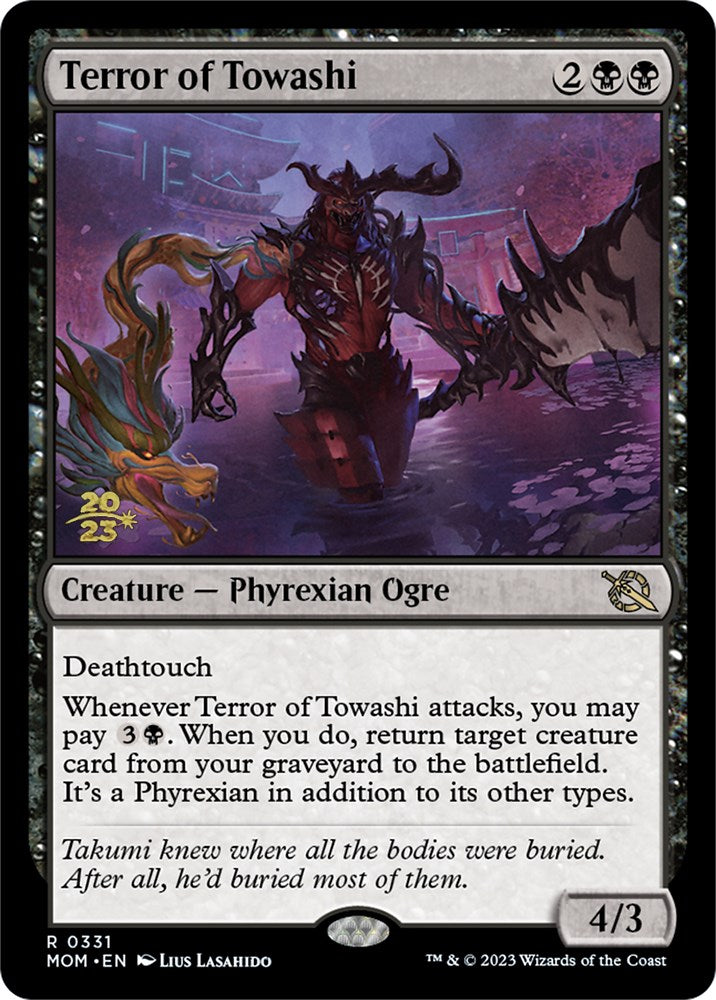 Terror of Towashi [March of the Machine Prerelease Promos] | GnG Games