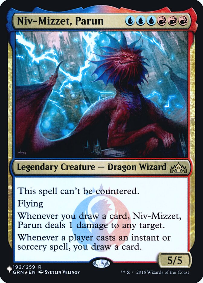 Niv-Mizzet, Parun [Secret Lair: Heads I Win, Tails You Lose] | GnG Games