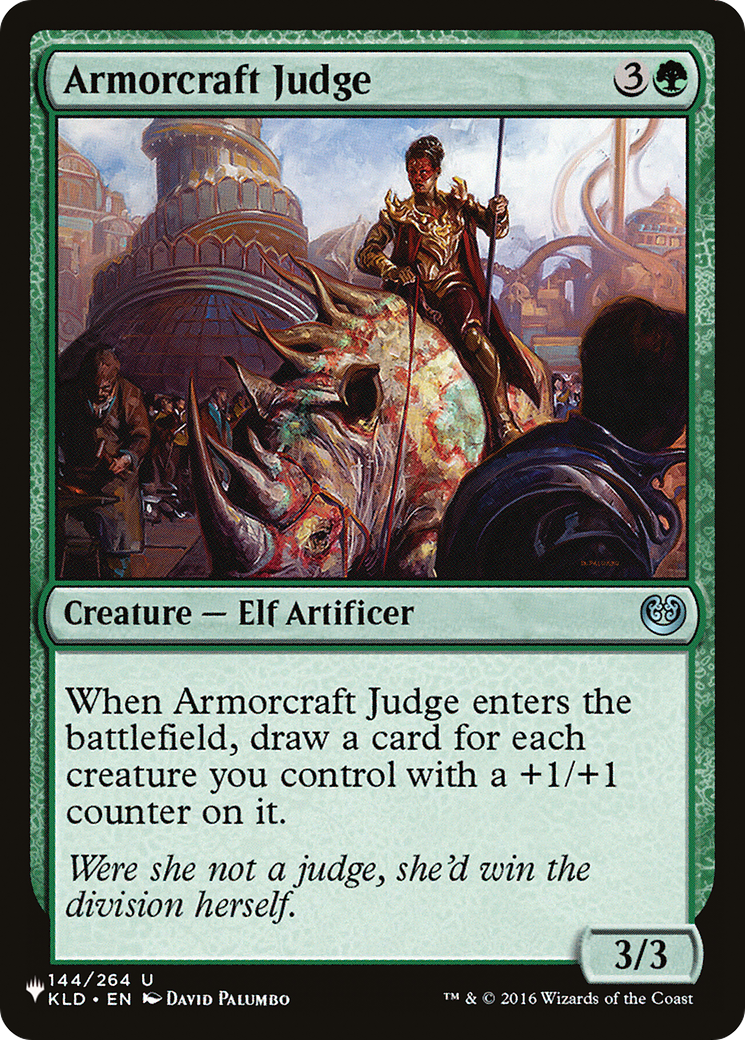 Armorcraft Judge [The List] | GnG Games