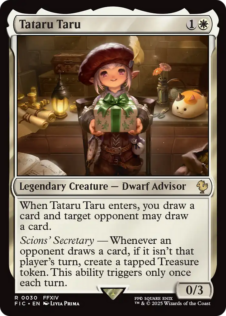 Tataru Taru [FINAL FANTASY Commander] | GnG Games