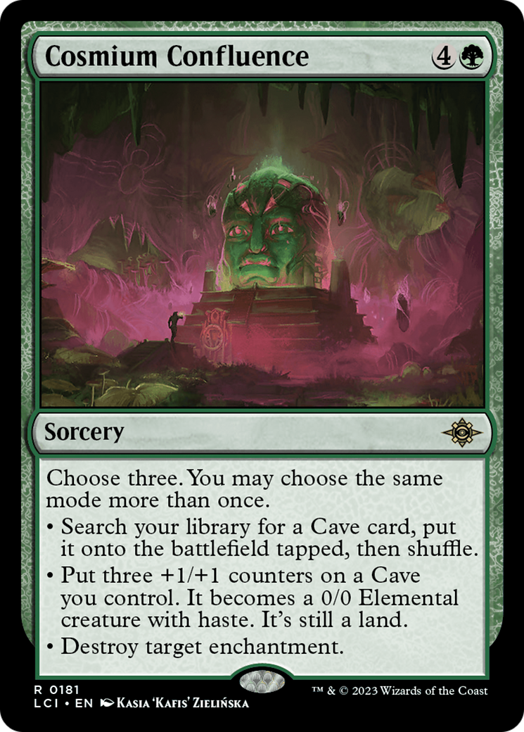 Cosmium Confluence [The Lost Caverns of Ixalan] | GnG Games