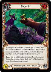 Zoom In (Red) [EVR079] (Everfest)  1st Edition Rainbow Foil | GnG Games