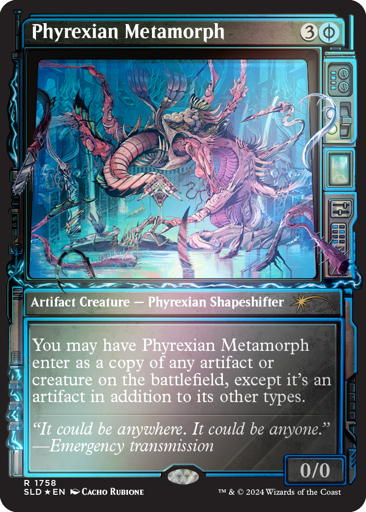 Phyrexian Metamorph (Rainbow Foil) [Secret Lair Drop Series] | GnG Games