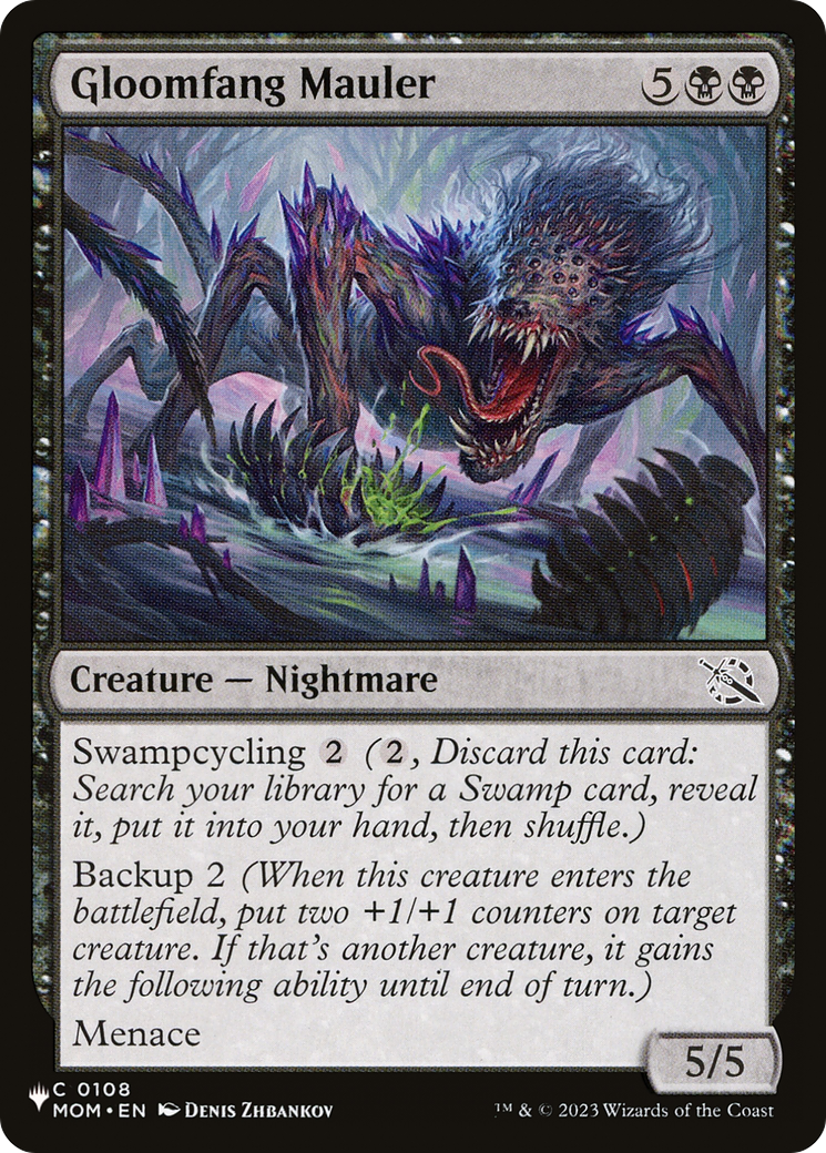 Gloomfang Mauler [The List] | GnG Games