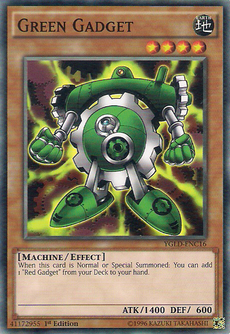 Green Gadget [YGLD-ENC16] Common | GnG Games