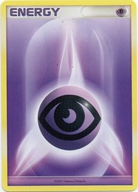 Psychic Energy (2007 Unnumbered D P Style) [League & Championship Cards] | GnG Games