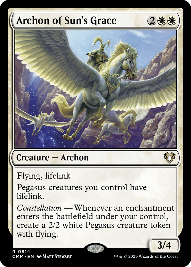 Archon of Sun's Grace [Commander Masters] | GnG Games