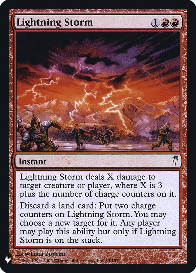 Lightning Storm [Mystery Booster] | GnG Games
