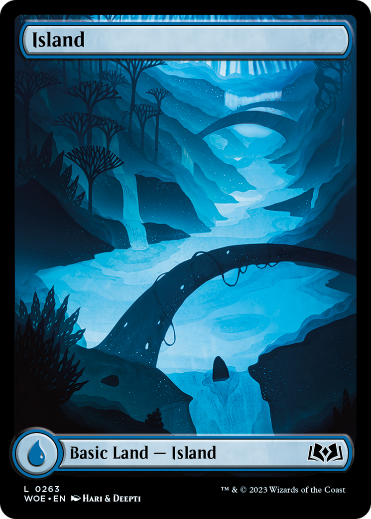 Island (263) (Full-Art) [Wilds of Eldraine] | GnG Games
